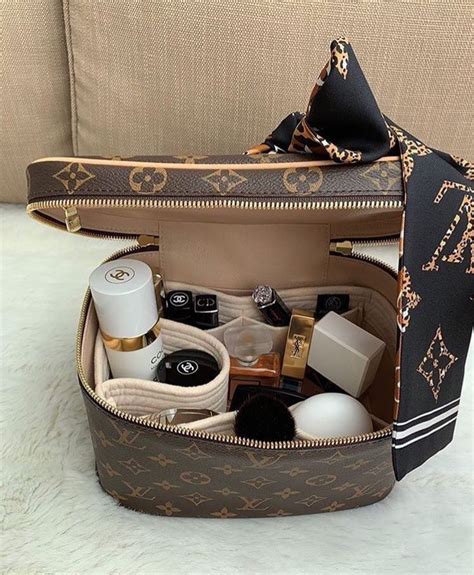 designer makeup bags louis vuitton|louis vuitton damier cosmetic bag.